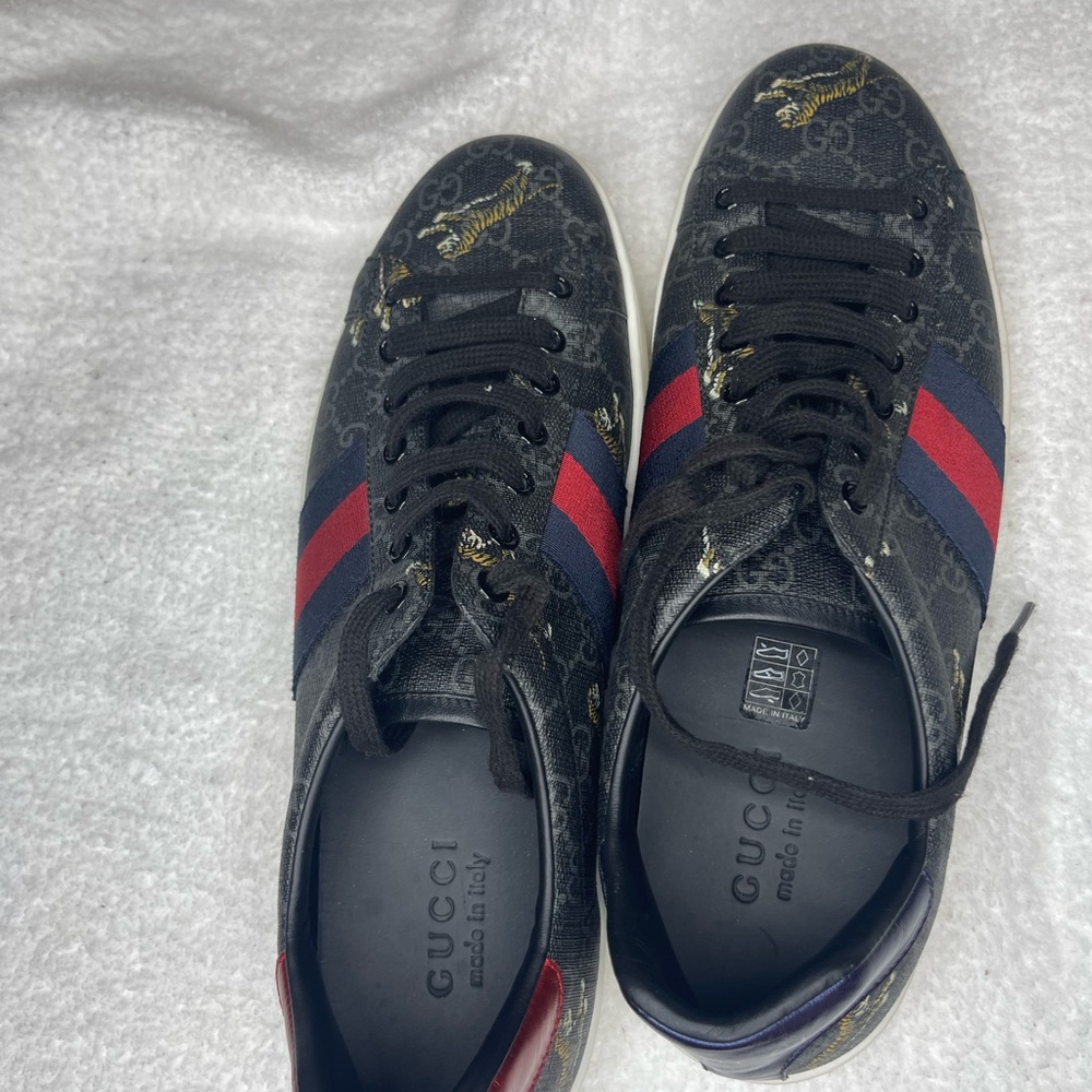 Gucci Ace GG Supreme *Tigers* - Picture 7 of 11